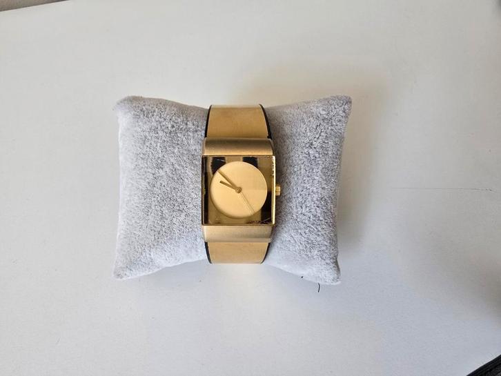 Jacob Jensen polshorloge, Sieraden, Tassen en Uiterlijk, Horloges | Dames, Gebruikt, Polshorloge, Overige merken, Staal, Staal