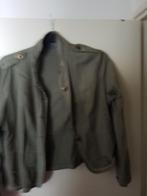colbert / blazer maat 42, Kleding | Dames, Ophalen of Verzenden, Zo goed als nieuw, Maat 42/44 (L), Groen