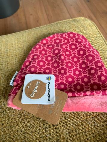 Maxomorra Babymuts Bloemenprint beschikbaar voor biedingen