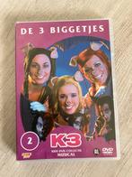 OG K3 | De drie biggetjes de musical, Cd's en Dvd's, Dvd's | Kinderen en Jeugd, Alle leeftijden, Ophalen of Verzenden, Zo goed als nieuw