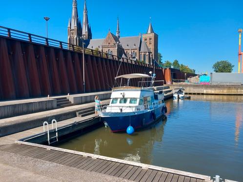 proficiatkruiser 10.80 traveler, Watersport en Boten, Motorboten en Motorjachten, Gebruikt, Staal, 9 tot 12 meter, Diesel, Binnenboordmotor