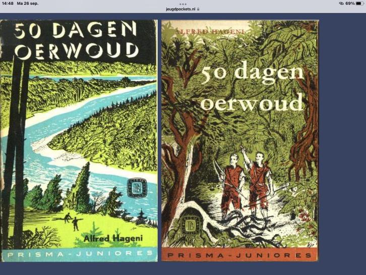 Zoek pocketboek “ 50 Dagen Oerwoud”, Boeken, Overige Boeken, Gelezen, Ophalen of Verzenden