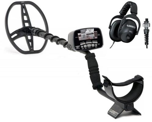 Garrett AT Pro waterdichte metaaldetector met hoofdtelefoon, Hobby en Vrije tijd, Metaaldetectors, Nieuw, 30 cm of minder, Garrett