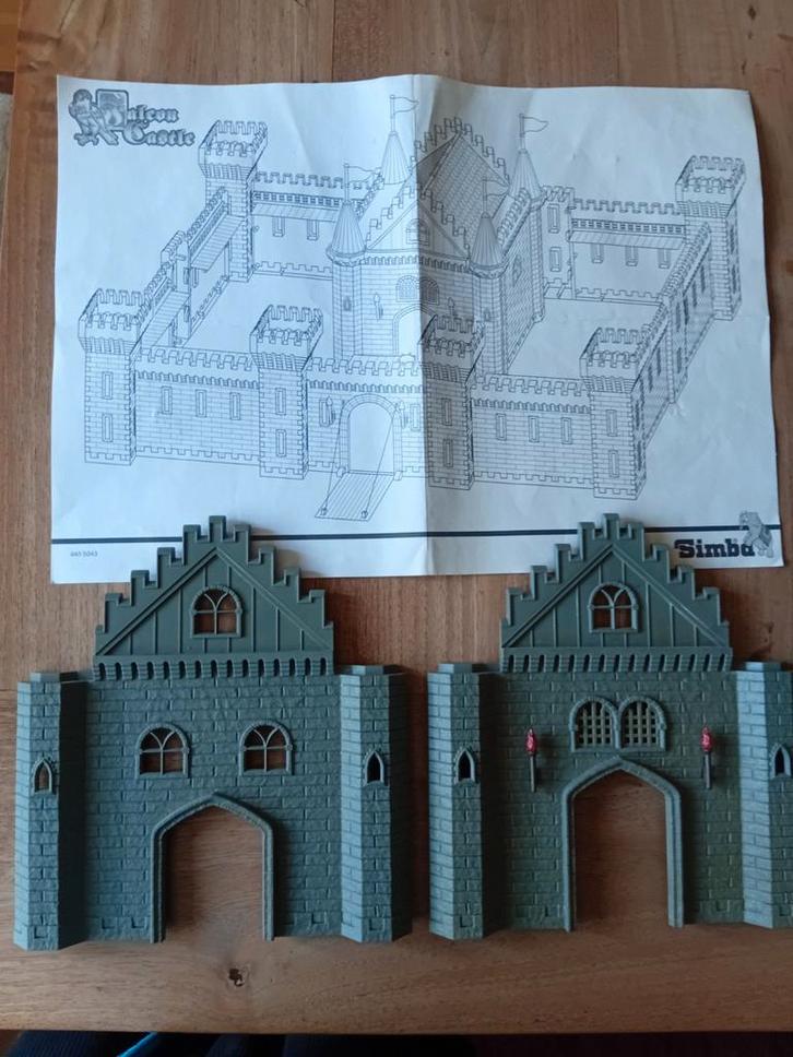 Falcon Castle ridderkasteel, Kinderen en Baby's, Speelgoed | Overig, Zo goed als nieuw, Jongen of Meisje, Ophalen of Verzenden