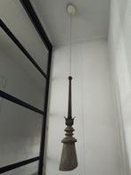 Vintage hanglamp, uniek model, Huis en Inrichting, Lampen | Hanglampen, Ophalen, Gebruikt, Overige materialen, 75 cm of meer