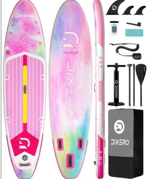 NIEUW SUPBOARD 335X86X15CM DIV KLEUREN, Watersport en Boten, Suppen, Nieuw, Ophalen of Verzenden