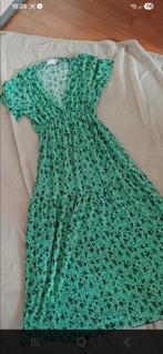 Mooi mintgroen zwart soepelvallend jurkje, maat 38, Maat 38/40 (M), Ophalen of Verzenden, Zo goed als nieuw, Asos