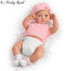 Sweet baby girl van Ping Lau, Verzamelen, Poppen, Ophalen of Verzenden, Nieuw, Pop, Levensecht of Reborn
