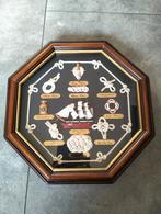 Engels zeemansknopen wandbord maritieme, Ophalen of Verzenden, Zo goed als nieuw