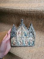 Antieke religieuse plaquette, Antiek en Kunst, Ophalen of Verzenden