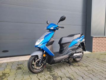 Sym Orbit 3 4T 50cc Euro 5 Bromscooter 3369 km BJ 2023 beschikbaar voor biedingen