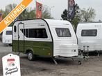 AC CARAVANS HERA 380 -GROEN -4 PERSOONS -NIEUW -ALKO -720KG, Overige merken, Douche, Bedrijf, Treinzit