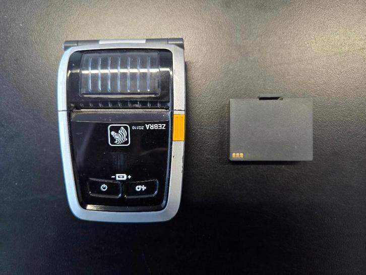 Zabra ZQ110 mobile Printer, Computers en Software, Printers, Gebruikt, Printer, Thermo-printer, Zwart-en-wit printen, Draadloos
