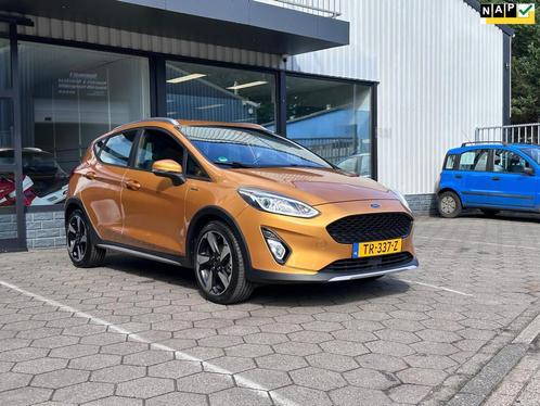 Ford Fiesta 1.0 EcoBoost Active First Edition/Airco/Navigati, Auto's, Ford, Bedrijf, Te koop, Fiësta, ABS, Adaptive Cruise Control