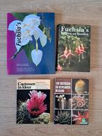 Boeken over Fuchsia's en Cactussen, Ophalen of Verzenden, Zo goed als nieuw, Diverse, Tuinieren en Tuinplanten