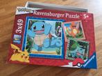 Pokemon puzzel ravensbruger, Ophalen, Meer dan 50 stukjes, Zo goed als nieuw, 6 jaar of ouder