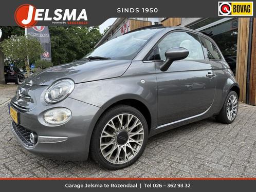 Fiat 500C 0.9 TwinAir Turbo Lounge, Navi | Pdc | NL auto, Auto's, Fiat, Bedrijf, Te koop, 500C, ABS, Airbags, Airconditioning