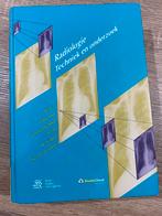 Mbrt Radiologie Techniek en onderzoek, Boeken, Ophalen of Verzenden, Beta, Zo goed als nieuw, HBO