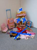 Baby Born set . Zie beschrijving in Advertentie, Ophalen, Zo goed als nieuw