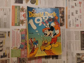 11 complete jaargangen Donald Duck weekblad beschikbaar voor biedingen