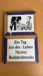 Ein tag aus dem leben Hanno Buddenbrooks - Thomas Mann, Boeken, Ophalen of Verzenden, Nederland