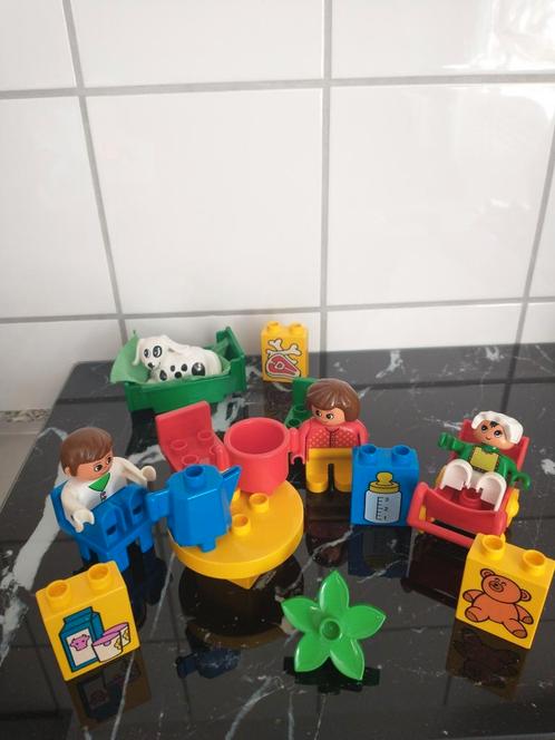 Duplo Gezin, Kinderen en Baby's, Speelgoed | Duplo en Lego, Zo goed als nieuw, Duplo, Complete set, Ophalen of Verzenden