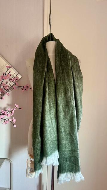 Seek ‘n Hide warme en zachte sjaal, 100% alpaca , nieuw beschikbaar voor biedingen