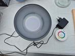 Philips kleurenlamp, Ophalen, Zo goed als nieuw, Metaal of Aluminium