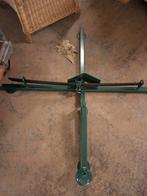 Kerstboom staandaard, Ophalen