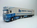 Scania  R Topline  ' Hoekstra Oosterwolde ''  WSI, Hobby en Vrije tijd, Modelauto's | 1:50, Ophalen of Verzenden, Nieuw, Bus of Vrachtwagen