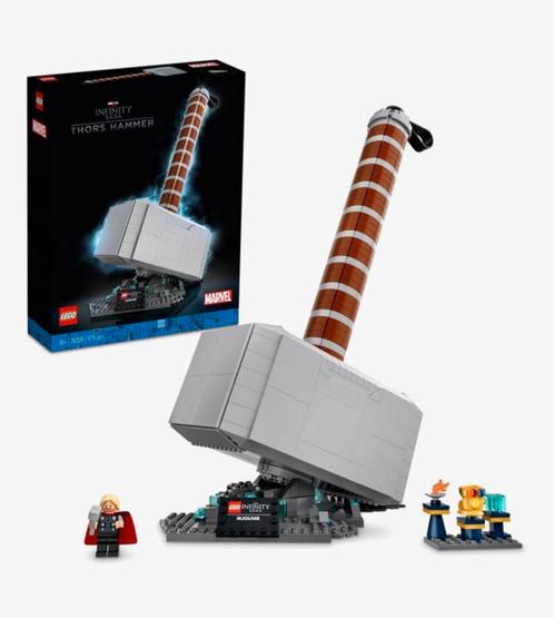 LEGO 76209 Thor Hammer Marvel NIEUW, Kinderen en Baby's, Speelgoed | Duplo en Lego, Nieuw, Lego, Complete set, Ophalen of Verzenden