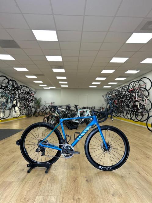 Canyon Ultimate eTap Red Carbon Disc Racefiets, Sport en Fitness, Wielrennen, Zo goed als nieuw, Overige typen, Ophalen of Verzenden
