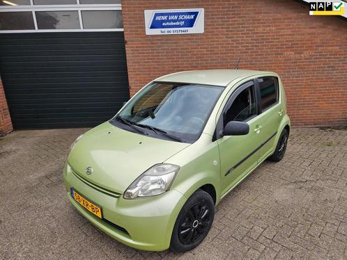Daihatsu Sirion 2 1.3-16V Prestige 2007 - APK, Auto's, Daihatsu, Bedrijf, Te koop, Sirion, ABS, Airbags, Airconditioning, Centrale vergrendeling