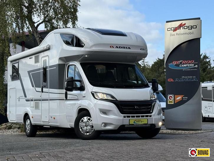 Adria Coral XL Plus 670 SL - FAMILIECAMPER|AUTOMAAT 9 traps, Caravans en Kamperen, Campers, Bedrijf, tot en met 5, Adria, Fiat
