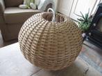 Vintage  pitrieten bollamp  jaren(19(60), Ophalen, Gebruikt, Overige materialen, Minder dan 50 cm