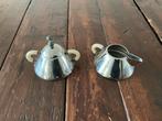 Alessi Suikerpot met lepeltje en melkkannetje, Ophalen, Overige materialen, Overige typen, Zo goed als nieuw
