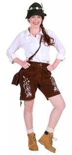 Oktoberfest Lederhose NIEUW 100% leder dames thetru ongedrag, Kleding | Dames, Carnavalskleding en Feestkleding, Ophalen of Verzenden