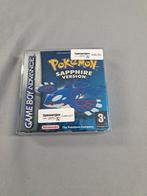 Pokemon Sapphire - Game Boy Advance - Compleet!, Gebruikt, 1 speler, Ophalen of Verzenden, Role Playing Game (Rpg)