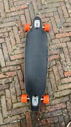 Zwart longboard, Sport en Fitness, Skateboarden, Ophalen, Zo goed als nieuw, Longboard