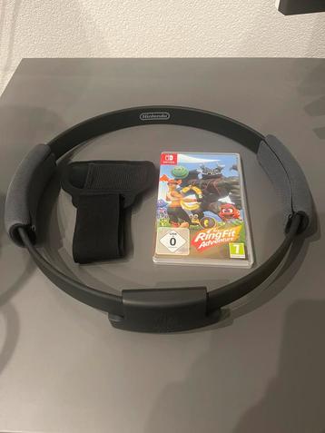 Ring fit adventure voor de nintendo switch beschikbaar voor biedingen