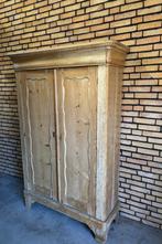 Antieken biedermeier kast, Ophalen