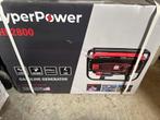 HyperPower HI2800 Benzine Generator - Nieuw, Ophalen, Benzine, Nieuw, Geluidgedempt