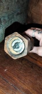 Kruidenmolen peper zout molen hout brocante, Gebruikt, ., Ophalen of Verzenden, .