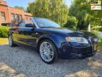 Audi A4 Cabriolet 2.0 TFSI Pro Line Exclusive AUTOMAAT, Auto's, Gebruikt, 4 cilinders, A4, Leder