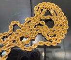 14k gouden rope ketting BLACKFRIDAY ACTIE €300 korting, Ophalen of Verzenden, Zo goed als nieuw, Goud, Goud