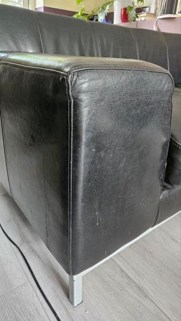 Ikea Kivik lederen 2+ persoonsbank - afbeelding 5