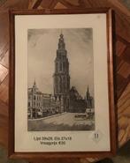 Etsen Marius Janssen deel 2, Ophalen