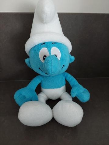 Smurf knuffel beschikbaar voor biedingen