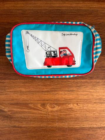 Toilettas met kraanwagen beschikbaar voor biedingen