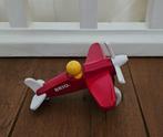 Brio vliegtuigje- rood/ hout- ook verzenden, Ophalen, Zo goed als nieuw, Overige typen